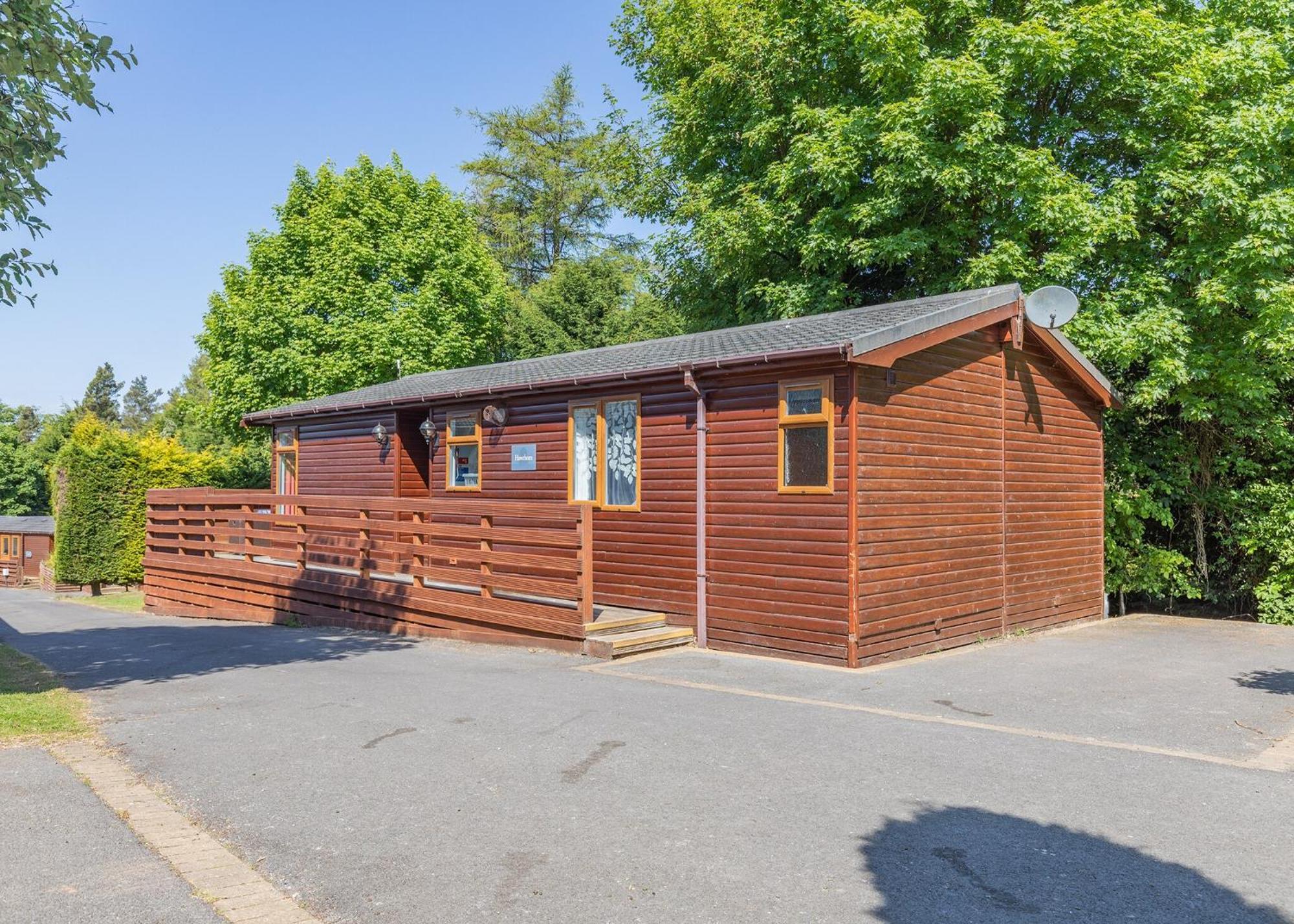 Longnor Wood Holiday Park Exterior photo